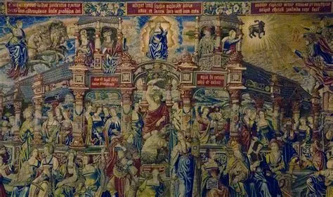 “The Triumph of Chosroes” – A Tapestry of Power and Divine Right!