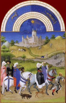 Les Très Riches Heures du Duc de Berry  - 섬세한 미니어처와 화려한 금박의 조화!