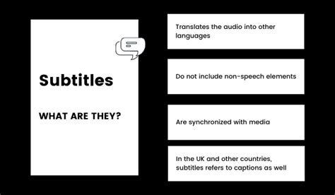 subtitles 意味: 映画の世界を深く理解する鍵